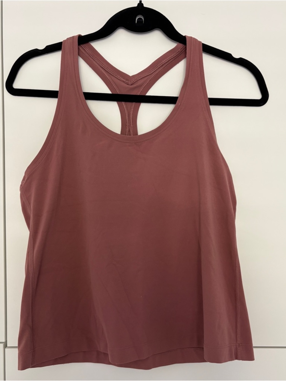 lululemon athletica Dusty Rose Racerback Tank